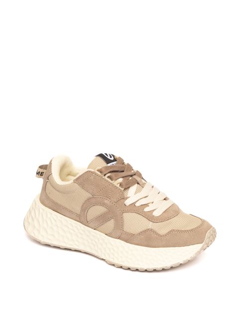 Sneaker carter jogger beige NO NAME | CARTER JOGGER WKNIT/SUEDE-TAU/MOK